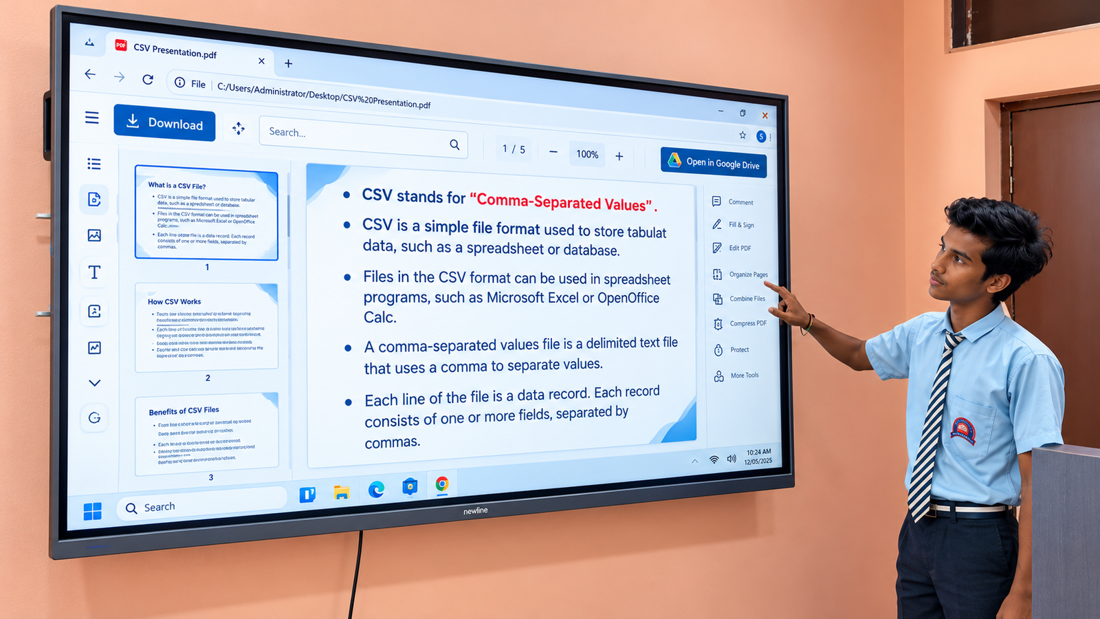 Smart Classrooms