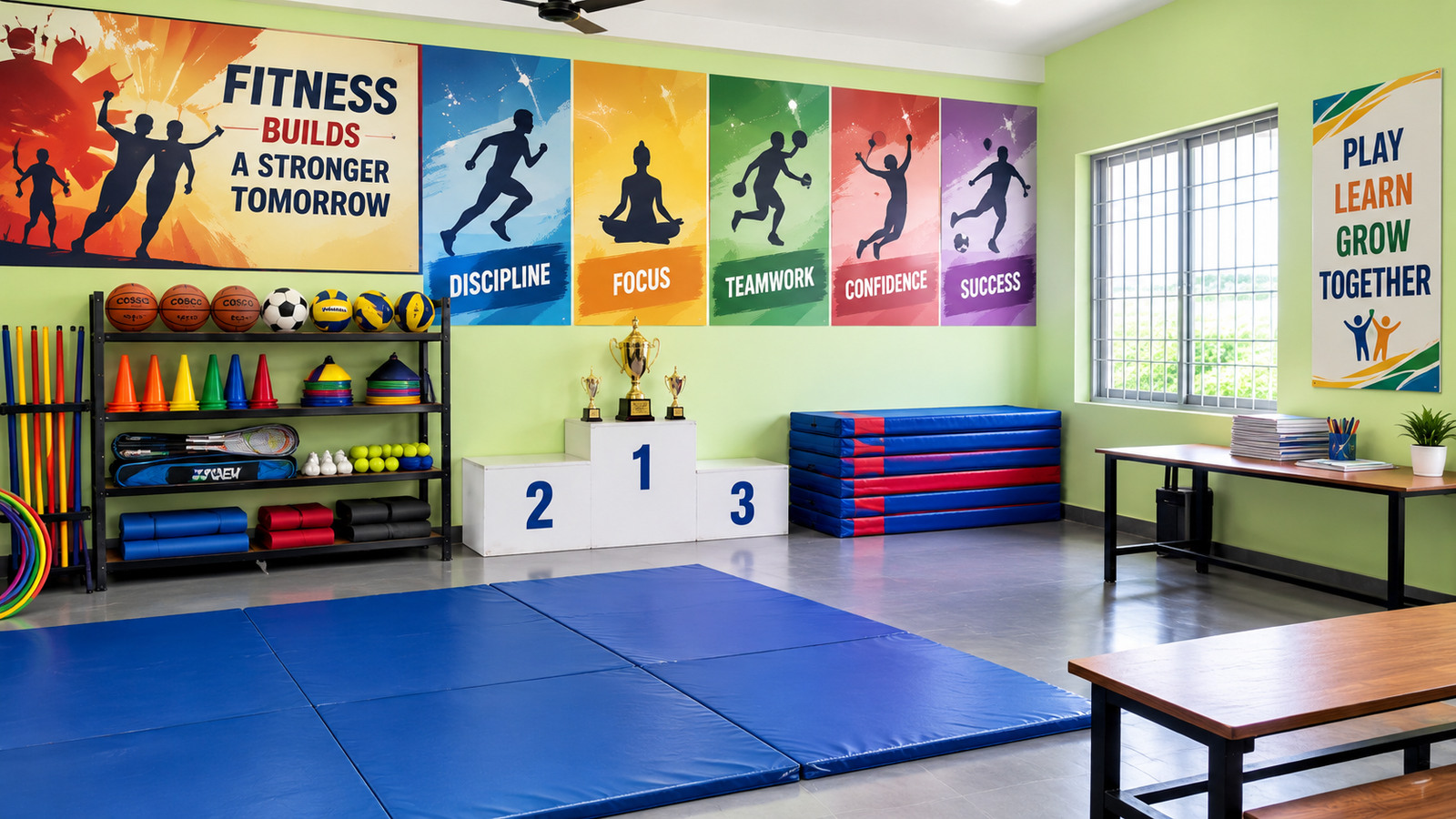 Sports & Playground